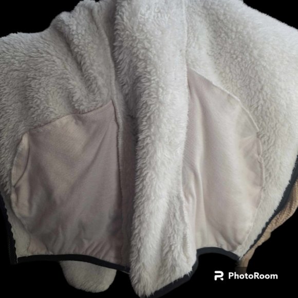 Pink by Victoria's Secret Fleece Teddy Jacket Size XS - Picture 4 of 9